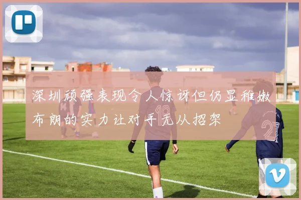 深圳顽强表现令人惊讶但仍显稚嫩布朗的实力让对手无从招架