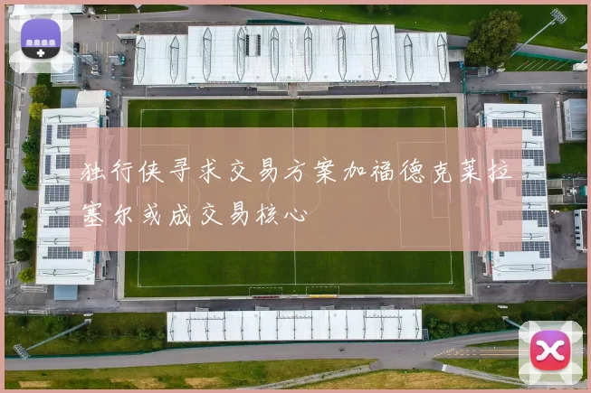 独行侠寻求交易方案加福德克莱拉塞尔或成交易核心